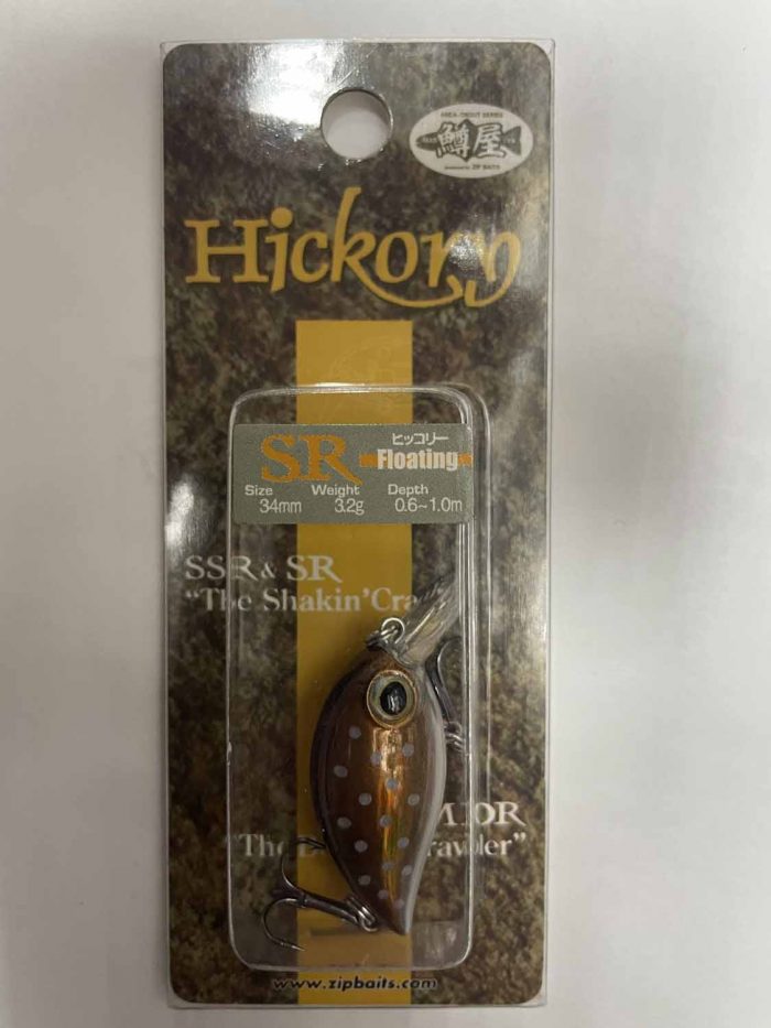 Воблер «Hickory» Floating 34mm 3.2g.VKG (Арт. RS11726)