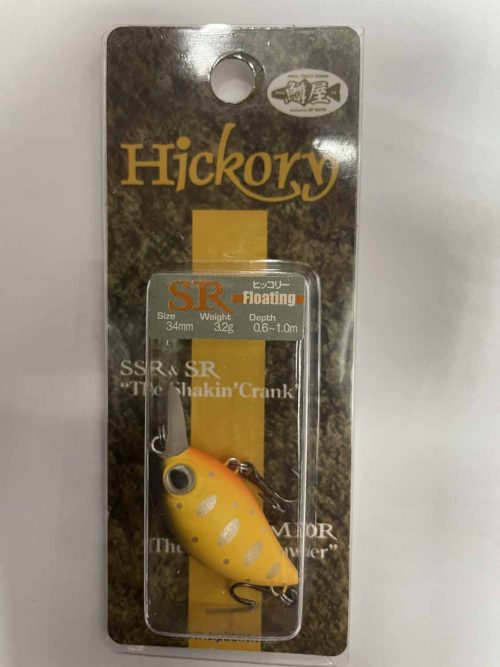 Воблер «Hickory» Floating 34mm 3.2g.VKG (Арт. RS11727)