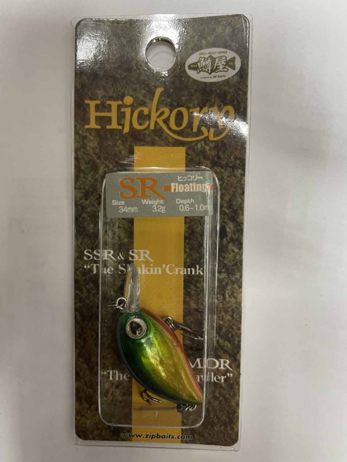 Воблер «Hickory» Floating 34mm 3.2g.VKG (Арт. RS11729)