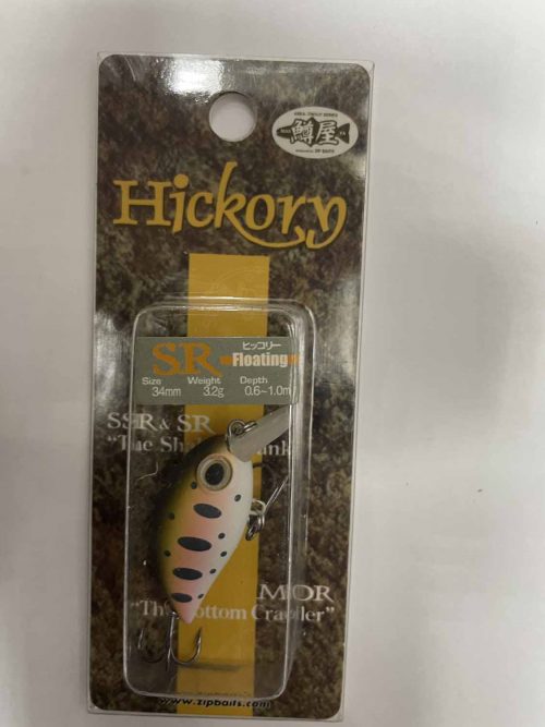 Воблер «Hickory» Floating 34mm 3.2g.VKG (Арт. RS11731)