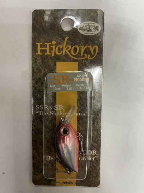 Воблер «Hickory» Floating 34mm 3.2g.VKG (Арт. RS11733)