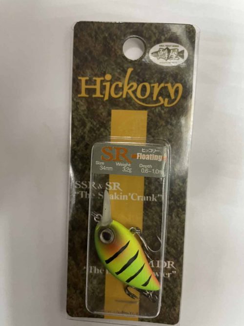 Воблер «Hickory» Floating 34mm 3.2g.VKG (Арт. RS11735)