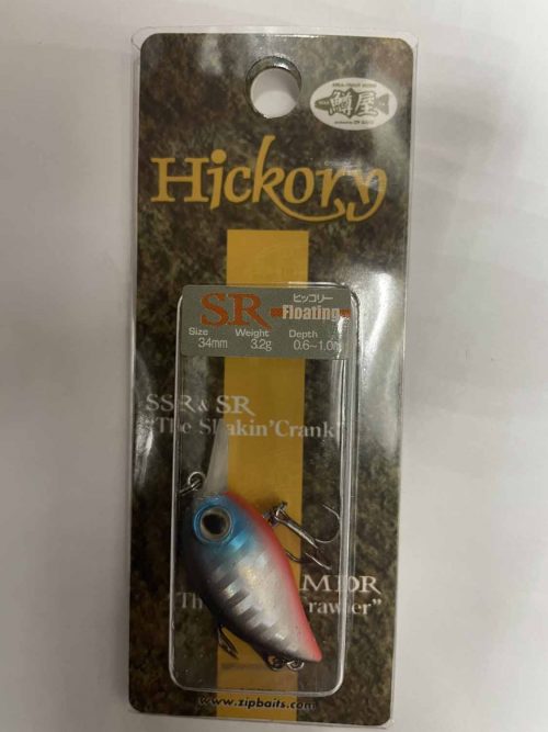 Воблер «Hickory» Floating 34mm 3.2g.VKG (Арт. RS11737)