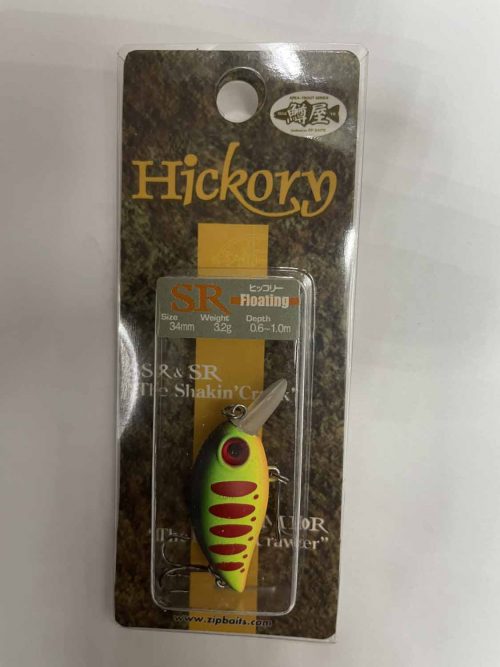 Воблер «Hickory» Floating 34mm 3.2g.VKG (Арт. RS11738)