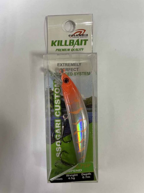 Воблер KILLBAIT PREMIUM QUALITY Columbia 67mm 4.5g. (Арт. RS10587)