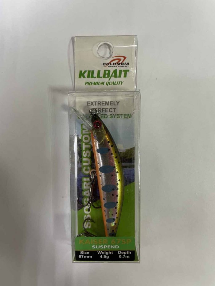 Воблер KILLBAIT PREMIUM QUALITY Columbia 67mm 4.5g. (Арт. RS10588)