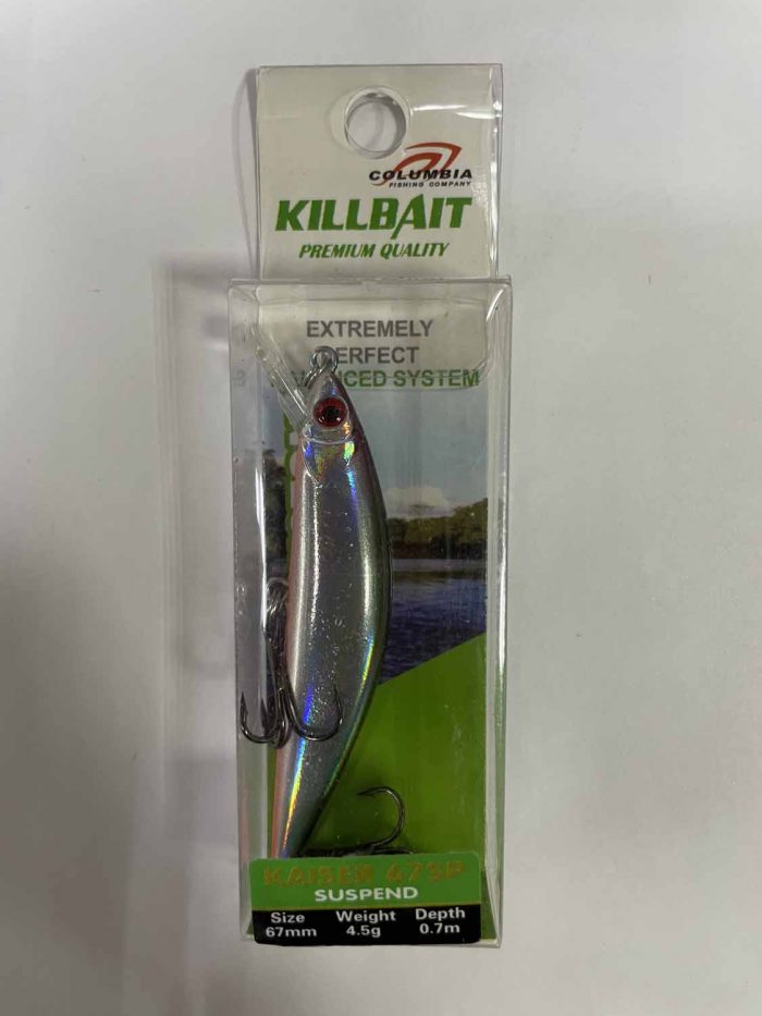 Воблер KILLBAIT PREMIUM QUALITY Columbia 67mm 4.5g. (Арт. RS10590)