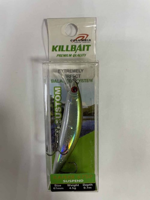 Воблер KILLBAIT PREMIUM QUALITY Columbia 67mm 4.5g. (Арт. RS10591)