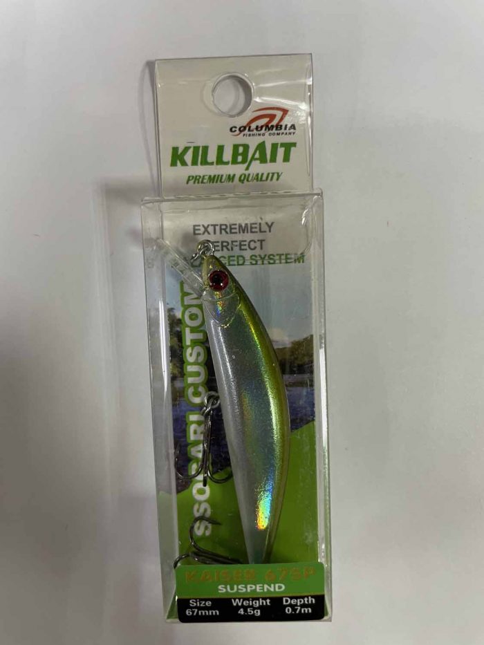 Воблер KILLBAIT PREMIUM QUALITY Columbia 67mm 4.5g. (Арт. RS10592)