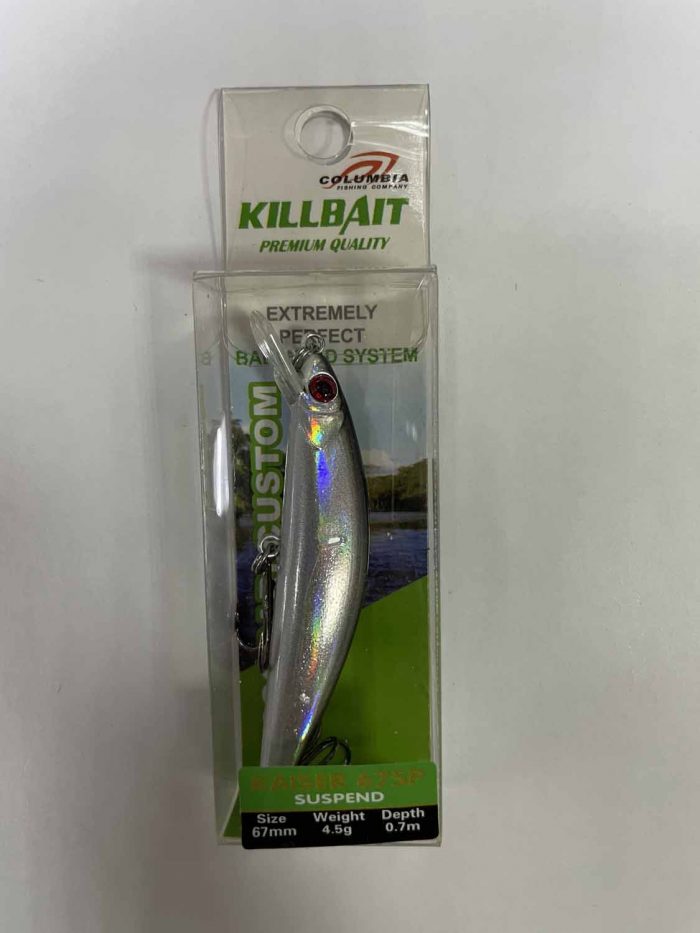 Воблер KILLBAIT PREMIUM QUALITY Columbia 67mm 4.5g. (Арт. RS10593)