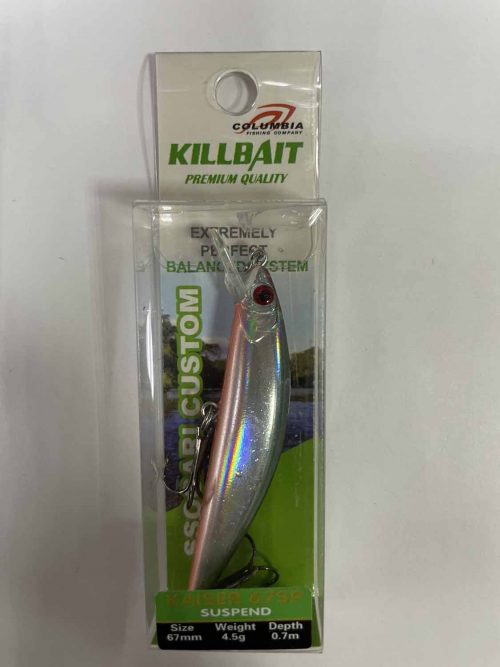 Воблер KILLBAIT PREMIUM QUALITY Columbia 67mm 4.5g. (Арт. RS10594)