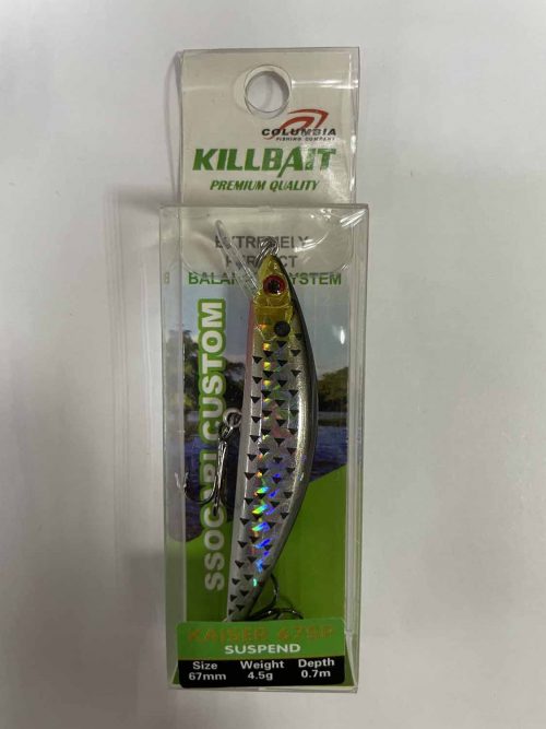 Воблер KILLBAIT PREMIUM QUALITY Columbia 67mm 4.5g. (Арт. RS10595)