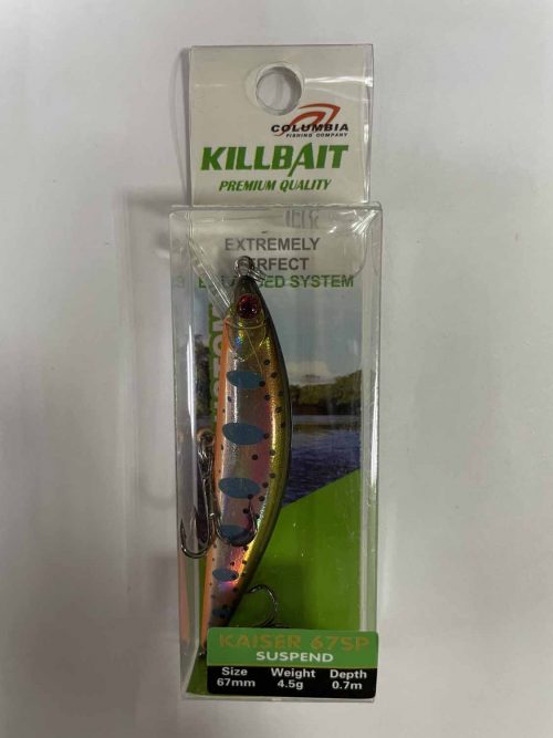 Воблер KILLBAIT PREMIUM QUALITY Columbia 67mm 4.5g. (Арт. RS10596)