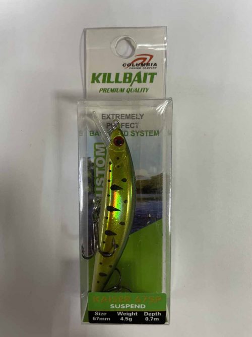 Воблер KILLBAIT PREMIUM QUALITY Columbia 67mm 4.5g. (Арт. RS10597)