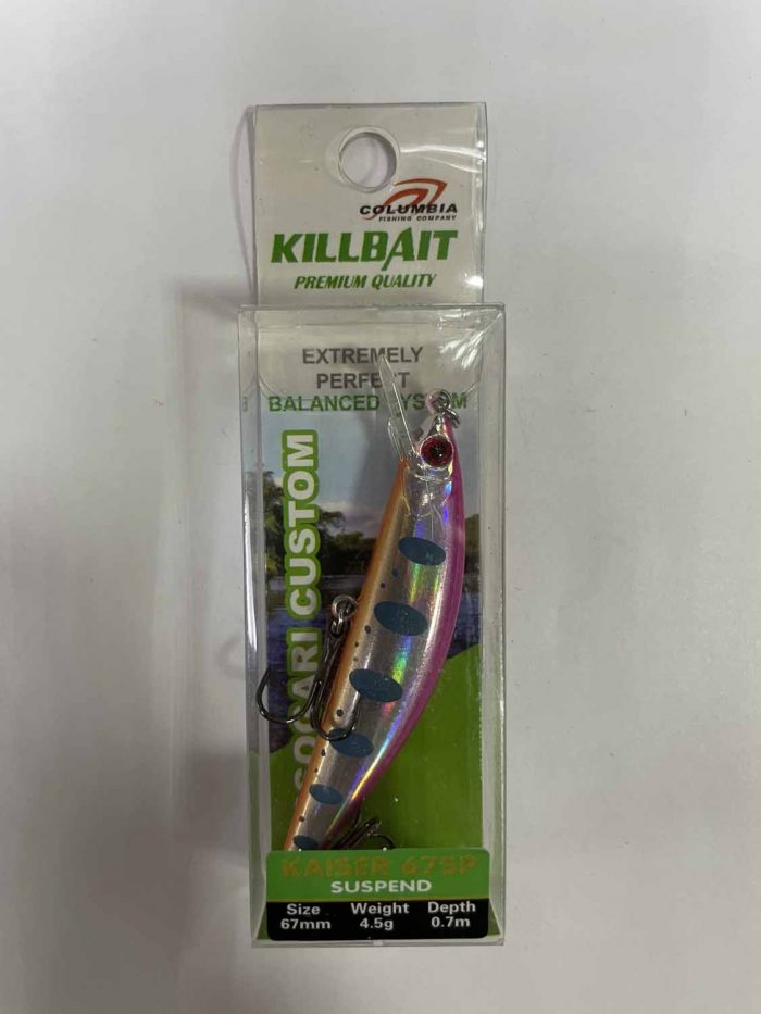 Воблер KILLBAIT PREMIUM QUALITY Columbia 67mm 4.5g. (Арт. RS10598)