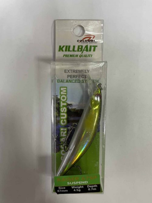 Воблер KILLBAIT PREMIUM QUALITY Columbia 67mm 4.5g. (Арт. RS10599)