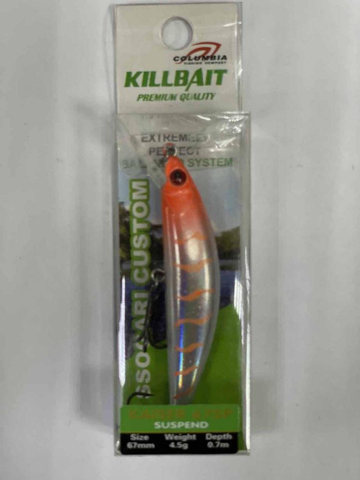 Воблер KILLBAIT PREMIUM QUALITY Columbia 67mm 4.5g. (Арт. RS10600)