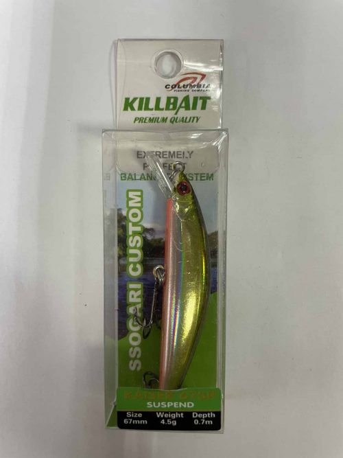 Воблер KILLBAIT PREMIUM QUALITY Columbia 67mm 4.5g. (Арт. RS10601)