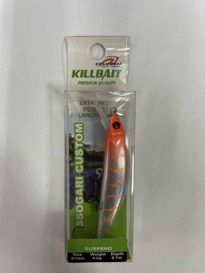 Воблер KILLBAIT PREMIUM QUALITY Columbia 67mm 4.5g. (Арт. RS10602)