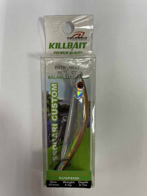 Воблер KILLBAIT PREMIUM QUALITY Columbia 67mm 4.5g. (Арт. RS10603)