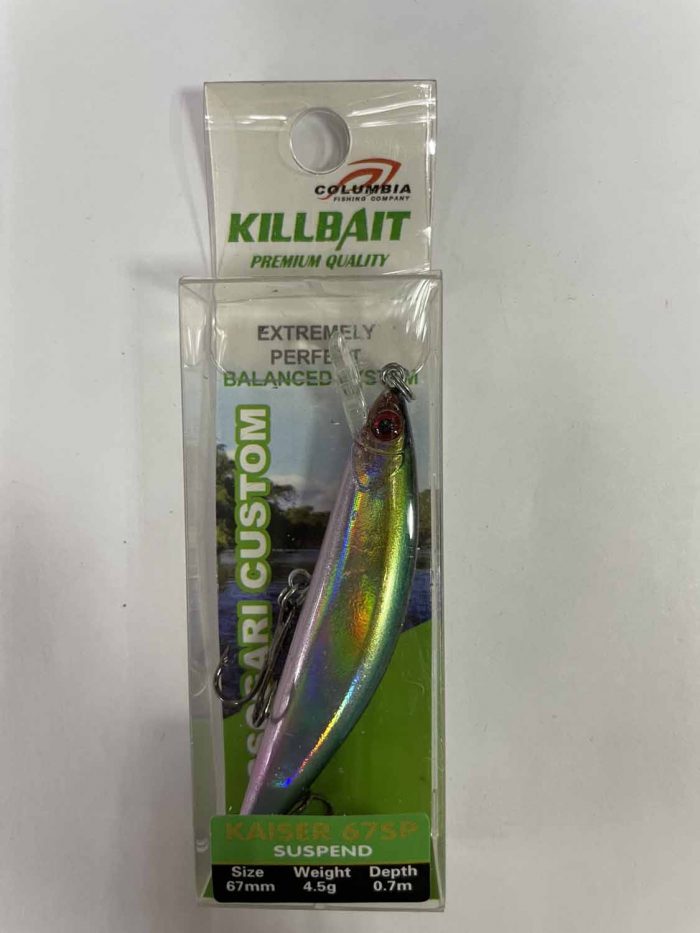 Воблер KILLBAIT PREMIUM QUALITY Columbia 67mm 4.5g. (Арт. RS10604)