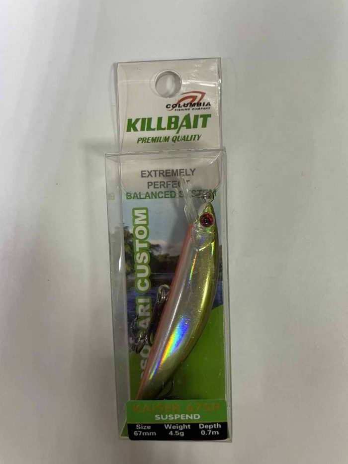 Воблер KILLBAIT PREMIUM QUALITY Columbia 67mm 4.5g. (Арт. RS10606)