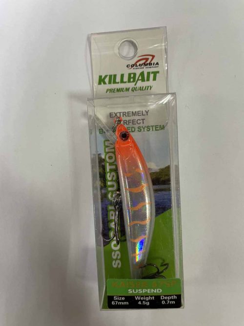 Воблер KILLBAIT PREMIUM QUALITY Columbia 67mm 4.5g. (Арт. RS10607)