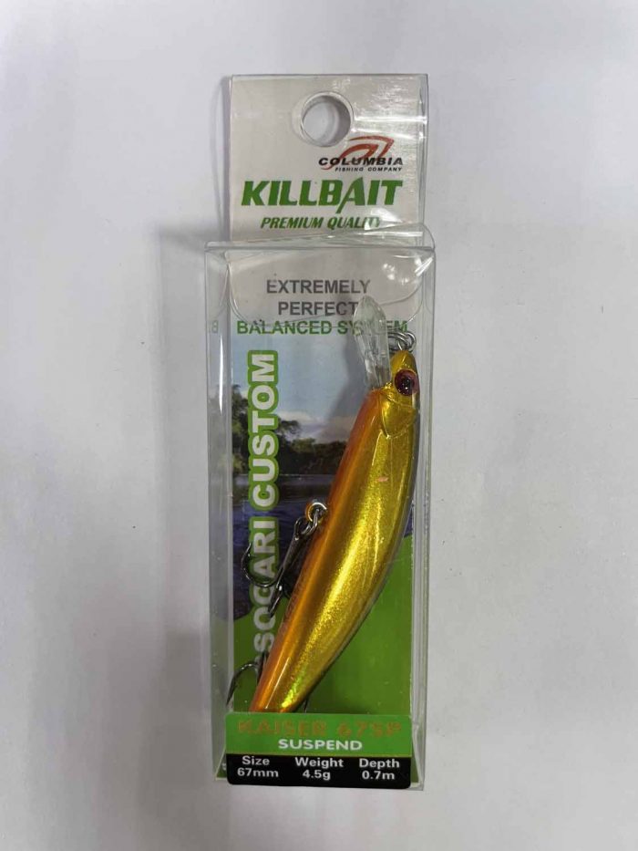 Воблер KILLBAIT PREMIUM QUALITY Columbia 67mm 4.5g. (Арт. RS10609)