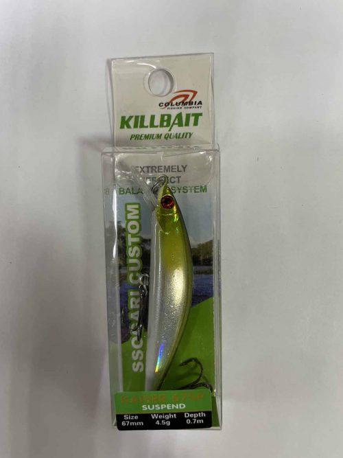 Воблер KILLBAIT PREMIUM QUALITY Columbia 67mm 4.5g. (Арт. RS10610)