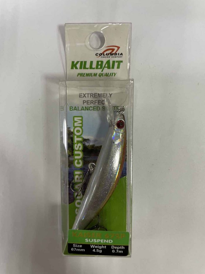 Воблер KILLBAIT PREMIUM QUALITY Columbia 67mm 4.5g. (Арт. RS10611)