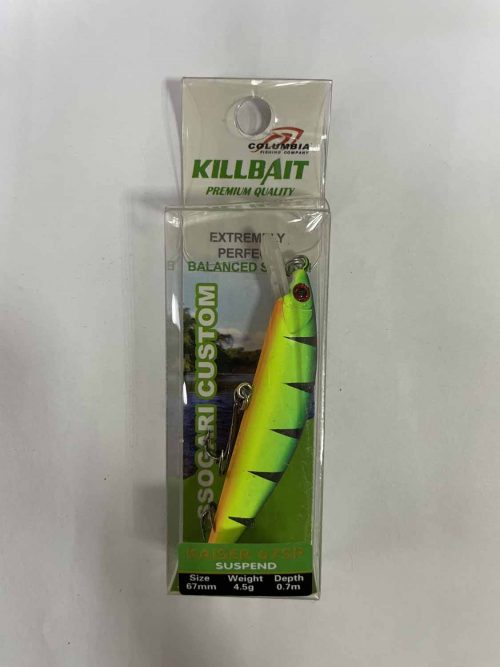 Воблер KILLBAIT PREMIUM QUALITY Columbia 67mm 4.5g. (Арт. RS10613)