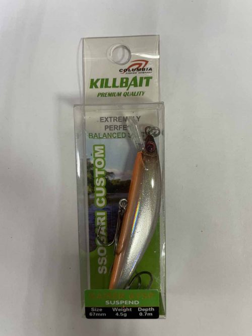 Воблер KILLBAIT PREMIUM QUALITY Columbia 67mm 4.5g. (Арт. RS10614)