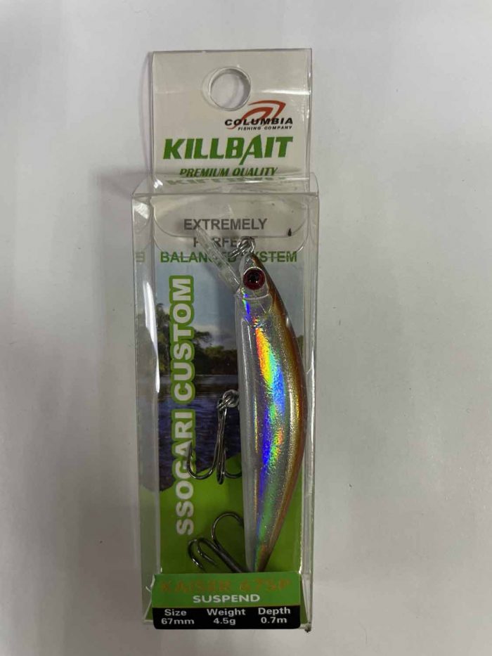 Воблер KILLBAIT PREMIUM QUALITY Columbia 67mm 4.5g. (Арт. RS10615)