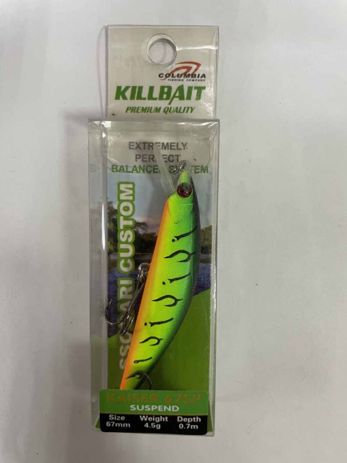 Воблер KILLBAIT PREMIUM QUALITY Columbia 67mm 4.5g. (Арт. RS10616)