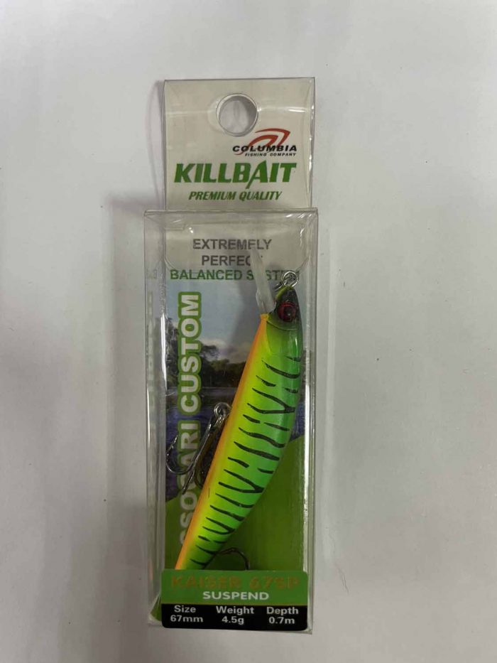 Воблер KILLBAIT PREMIUM QUALITY Columbia 67mm 4.5g. (Арт. RS10617)