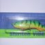 Воблер МАГНУМ SHIRITEN VIBE 80 COLUMBIA U.S.A с крючком OWNER материал силикон. (Арт. RS12719)