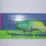 Воблер МАГНУМ SHIRITEN VIBE 80 COLUMBIA U.S.A с крючком OWNER материал силикон. (Арт. RS12720)