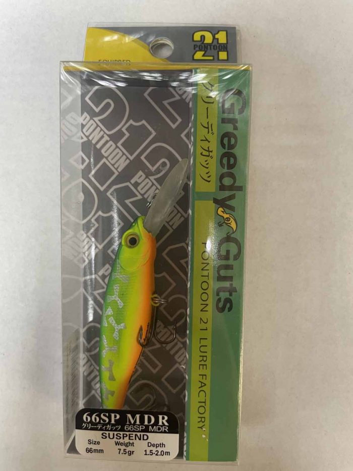 Воблер PANTON 21 LURE FACTORY 66mm 7.5g.VKG 18