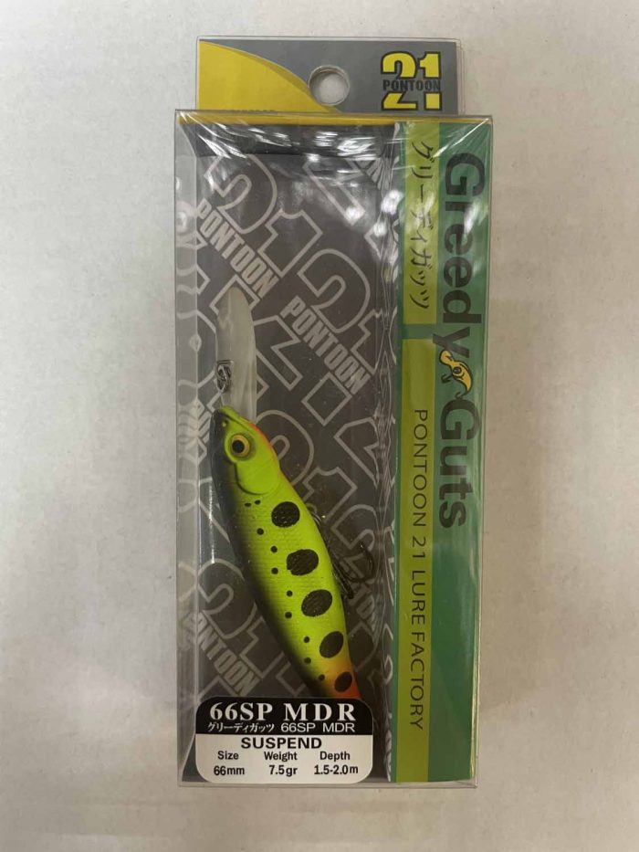 Воблер PANTON 21 LURE FACTORY 66mm 7.5g.VKG