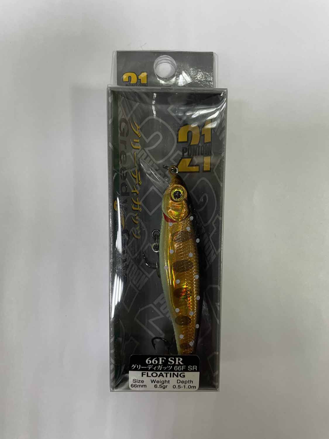 Воблер PONTON 21 COLUMBIA 66mm 6.5g. купить в Москве