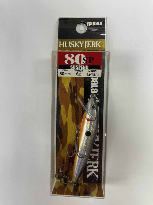 Воблер RAPALA HUSKY JERK 80mm 6g глубина 1.2-1.8m.VKG (Арт. RS10329)