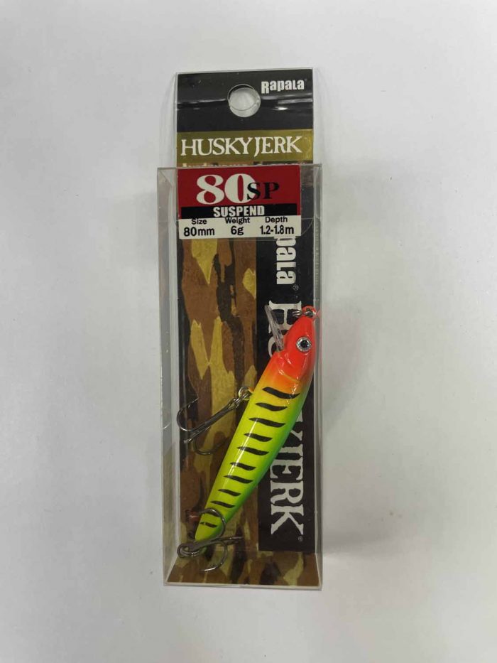 Воблер RAPALA HUSKY JERK 80mm 6g глубина 1.2-1.8m.VKG (Арт. RS10330)