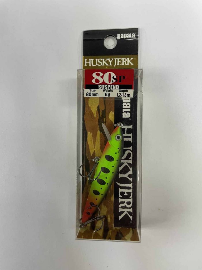 Воблер RAPALA HUSKY JERK 80mm 6g глубина 1.2-1.8m.VKG (Арт. RS10331)