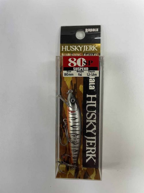 Воблер RAPALA HUSKY JERK 80mm 6g глубина 1.2-1.8m.VKG (Арт. RS10333)