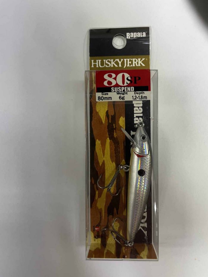 Воблер RAPALA HUSKY JERK 80mm 6g глубина 1.2-1.8m.VKG (Арт. RS10336)