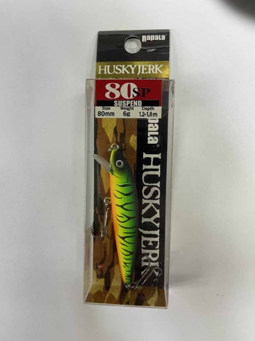 Воблер RAPALA HUSKY JERK 80mm 6g глубина 1.2-1.8m.VKG (Арт. RS10337)