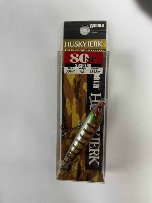 Воблер RAPALA HUSKY JERK 80mm 6g глубина 1.2-1.8m.VKG (Арт. RS10338)