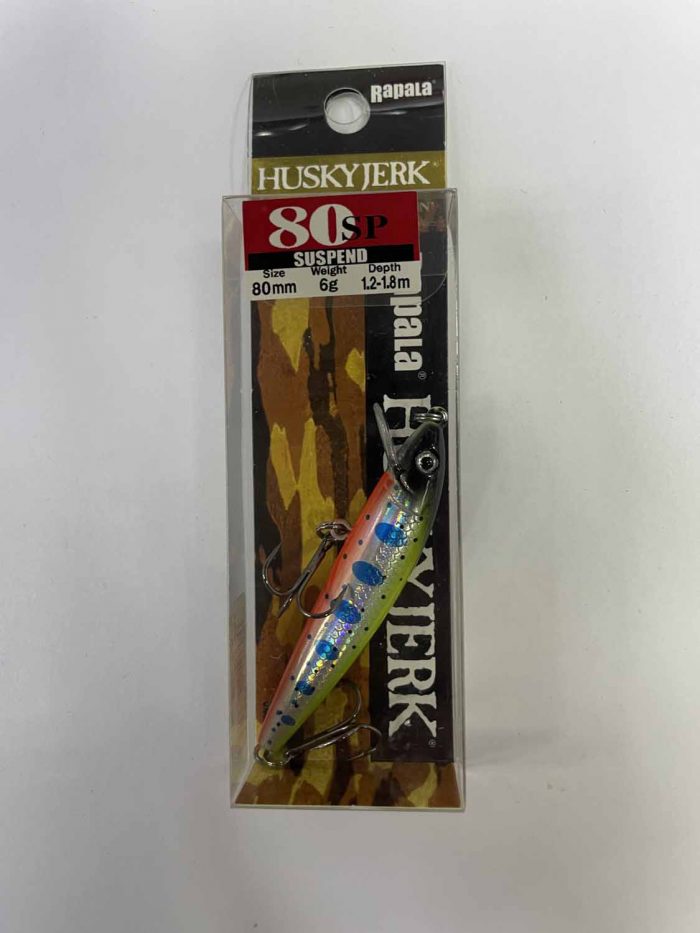 Воблер RAPALA HUSKY JERK 80mm 6g глубина 1.2-1.8m.VKG (Арт. RS10339)