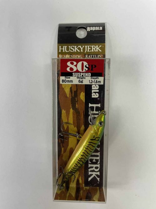 Воблер RAPALA HUSKY JERK 80mm 6g глубина 1.2-1.8m.VKG (Арт. RS10340)