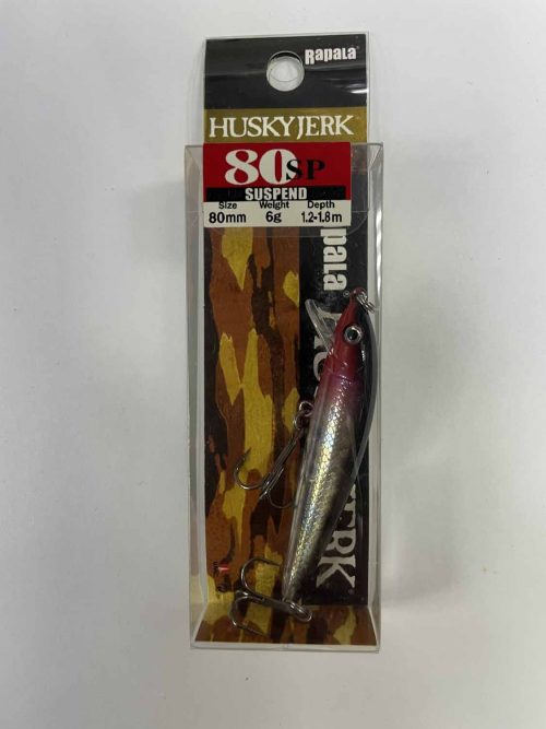 Воблер RAPALA HUSKY JERK 80mm 6g глубина 1.2-1.8m.VKG (Арт. RS10341)